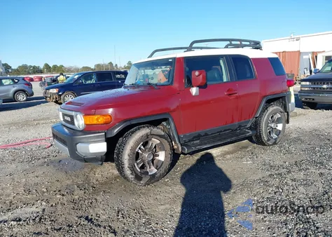 2008 Toyota Fj Cruiser z USA, uszkodzony, nr VIN JTEZU11F88K002904
